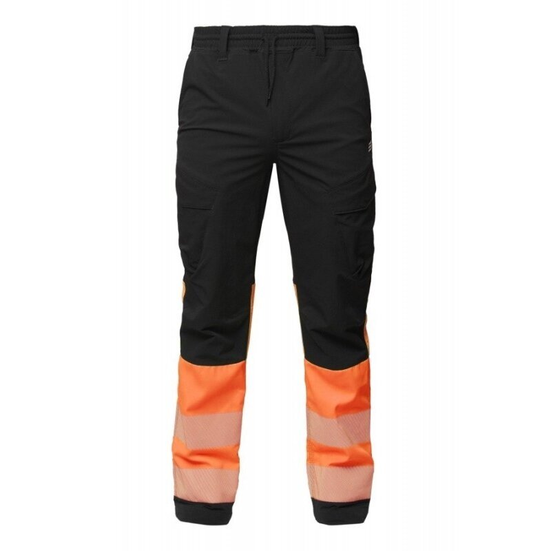 Bikses BoSafety COMFORT Augstas redzamības 1. klases 4 virzienu elastīgās 1 Bikses BoSafety COMFORT Augstas redzamības 1. klases 4 virzienu elastīgās 1