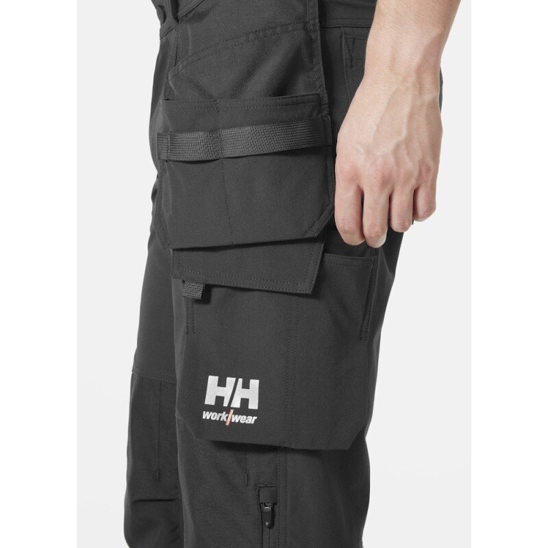 Kelnės su šviesą atspindinčiais elementais HELLY HANSEN Alna 4X CL 1, geltonos 4 Kelnės su šviesą atspindinčiais elementais HELLY HANSEN Alna 4X CL 1, geltonos 4
