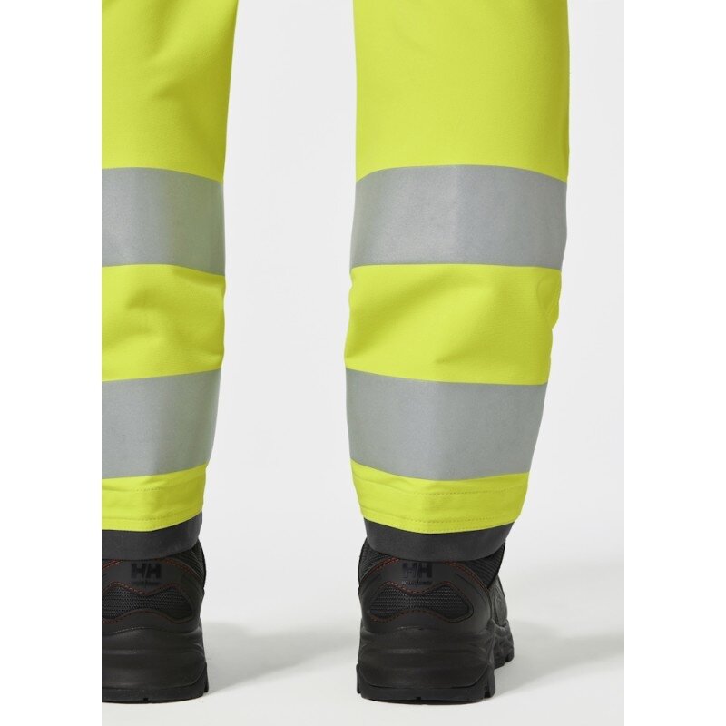 Kelnės su šviesą atspindinčiais elementais HELLY HANSEN Alna 4X CL 1, geltonos 5