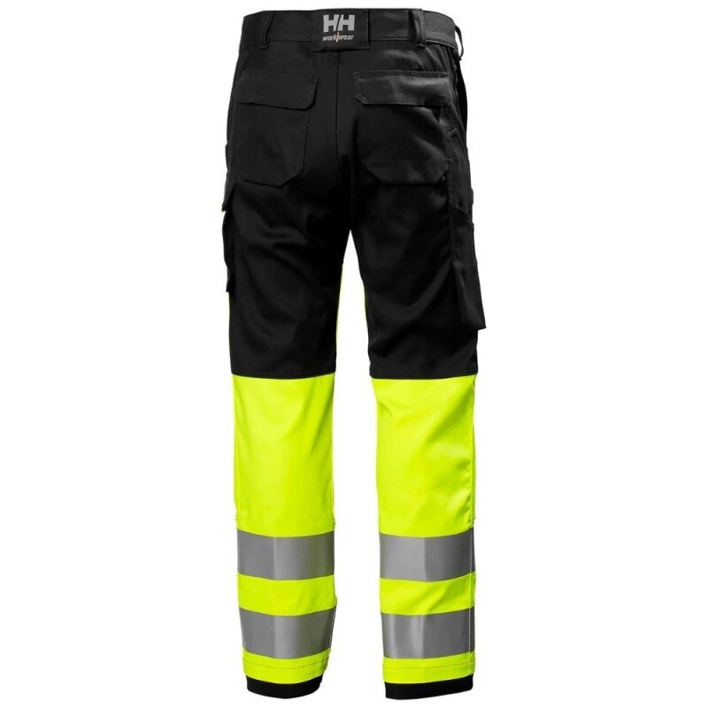 Atstarojošas bikses HELLY HANSEN Fyre CL 1, dzeltenas 1 Atstarojošas bikses HELLY HANSEN Fyre CL 1, dzeltenas 1