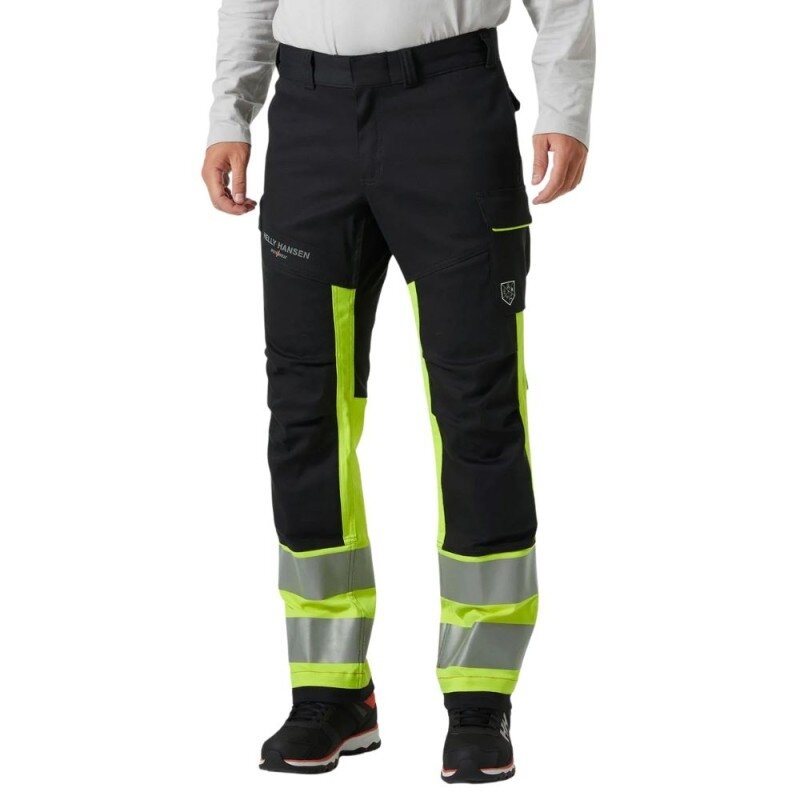 Atstarojošas bikses HELLY HANSEN Fyre CL 1, dzeltenas 2 Atstarojošas bikses HELLY HANSEN Fyre CL 1, dzeltenas 2