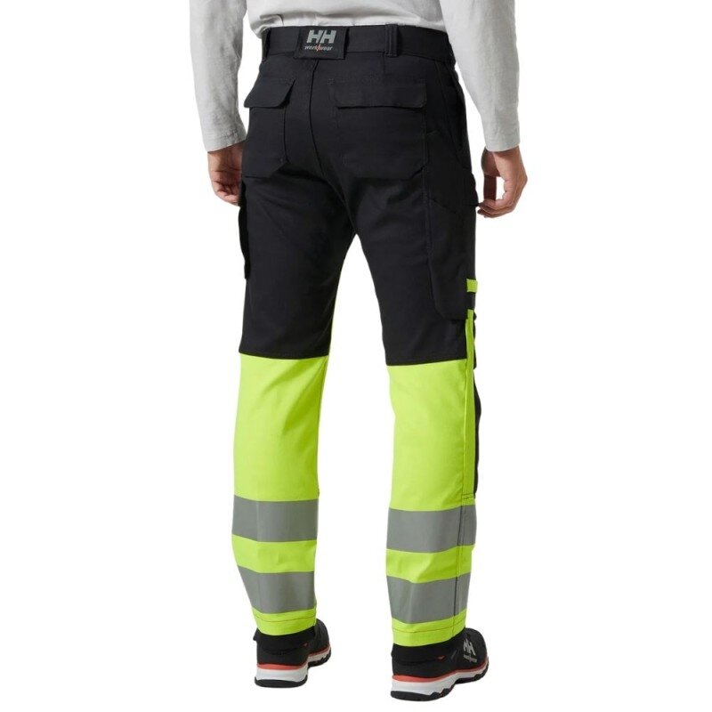 Atstarojošas bikses HELLY HANSEN Fyre CL 1, dzeltenas 3