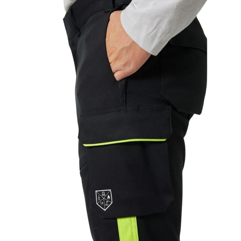 Atstarojošas bikses HELLY HANSEN Fyre CL 1, dzeltenas 5