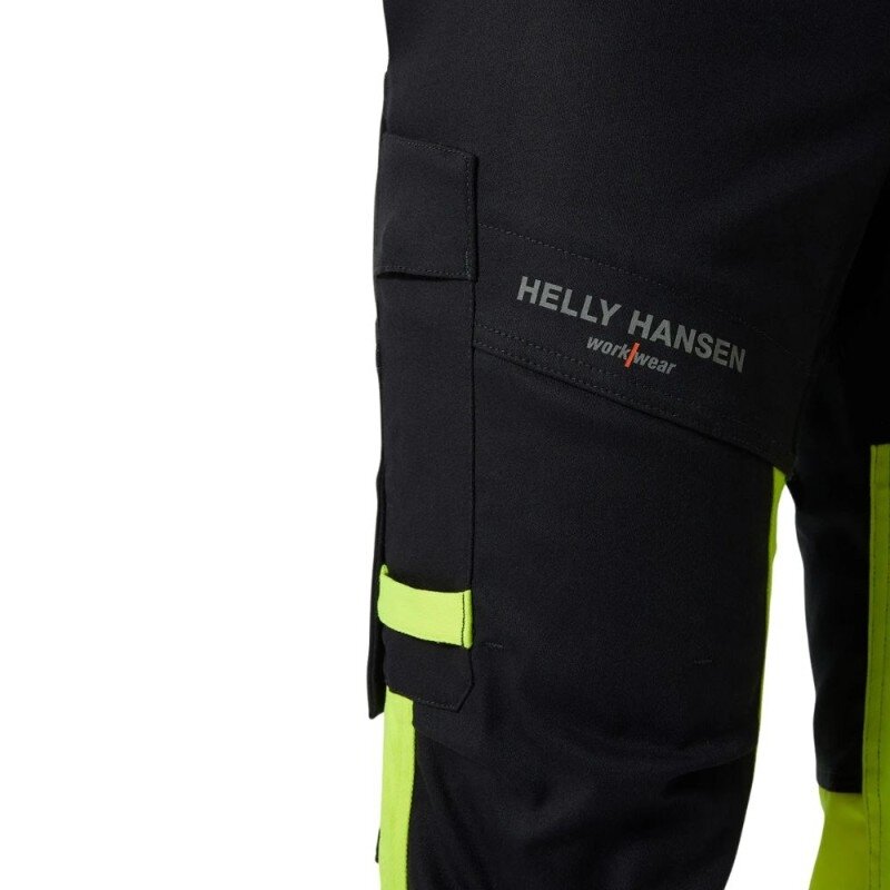 Atstarojošas bikses HELLY HANSEN Fyre CL 1, dzeltenas 6 Atstarojošas bikses HELLY HANSEN Fyre CL 1, dzeltenas 6