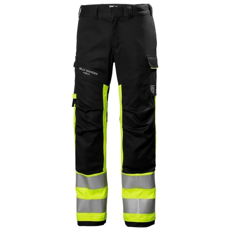 Atstarojošas bikses HELLY HANSEN Fyre CL 1, dzeltenas Atstarojošas bikses HELLY HANSEN Fyre CL 1, dzeltenas