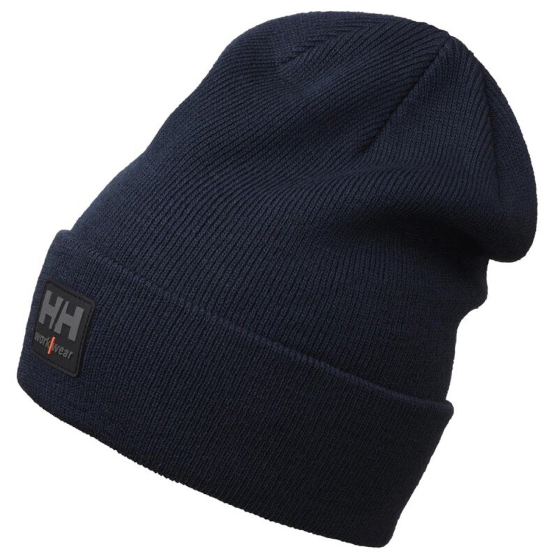 HELLY HANSEN Classic Cuff Beanie, zila HELLY HANSEN Classic Cuff Beanie, zila