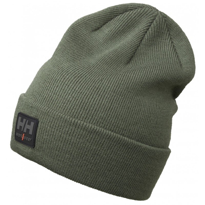 HELLY HANSEN Classic Cuff Beanie, zaļa