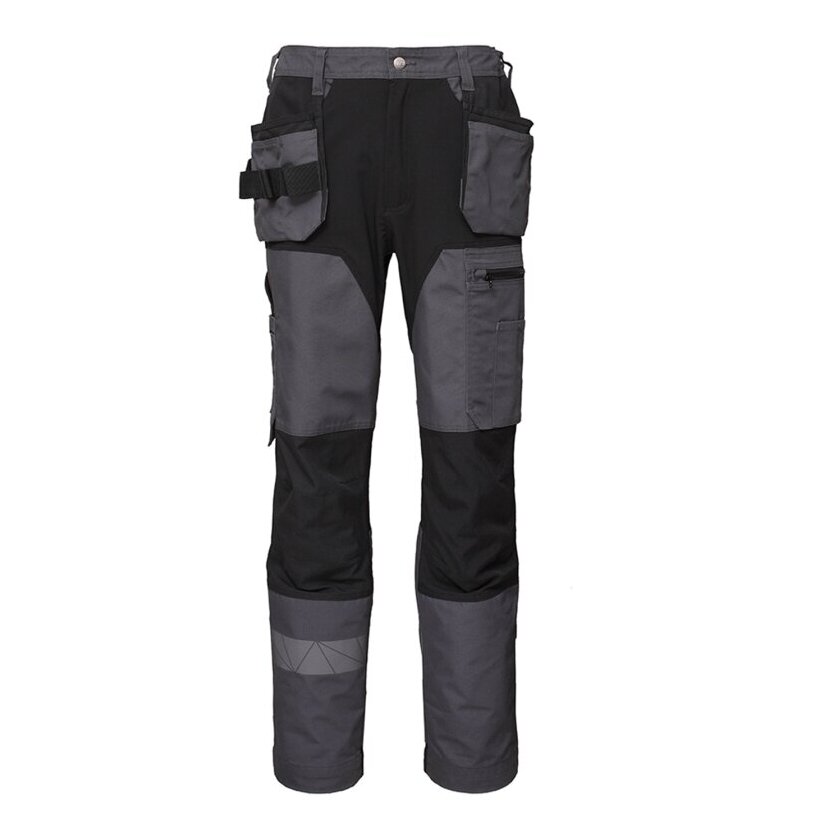 Bikses BoSafety TR-FUSIONPLUS-2602 ar elastīgām detaļām un iekarināmām kabatām Bikses BoSafety TR-FUSIONPLUS-2602 ar elastīgām detaļām un iekarināmām kabatām