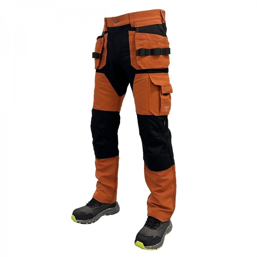 Bikses Pesso Titan 125 (Spandex/Cordura), brūnas