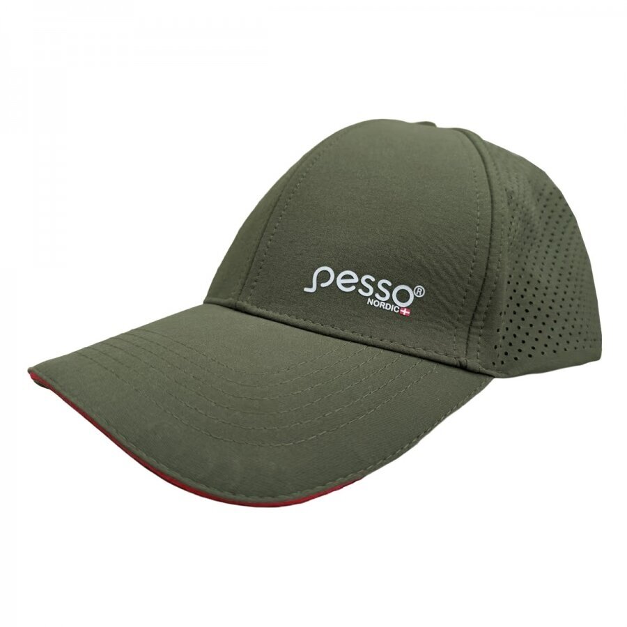 Pesso NEXUS cepure haki/sarkanā krāsā 1 Pesso NEXUS cepure haki/sarkanā krāsā 1