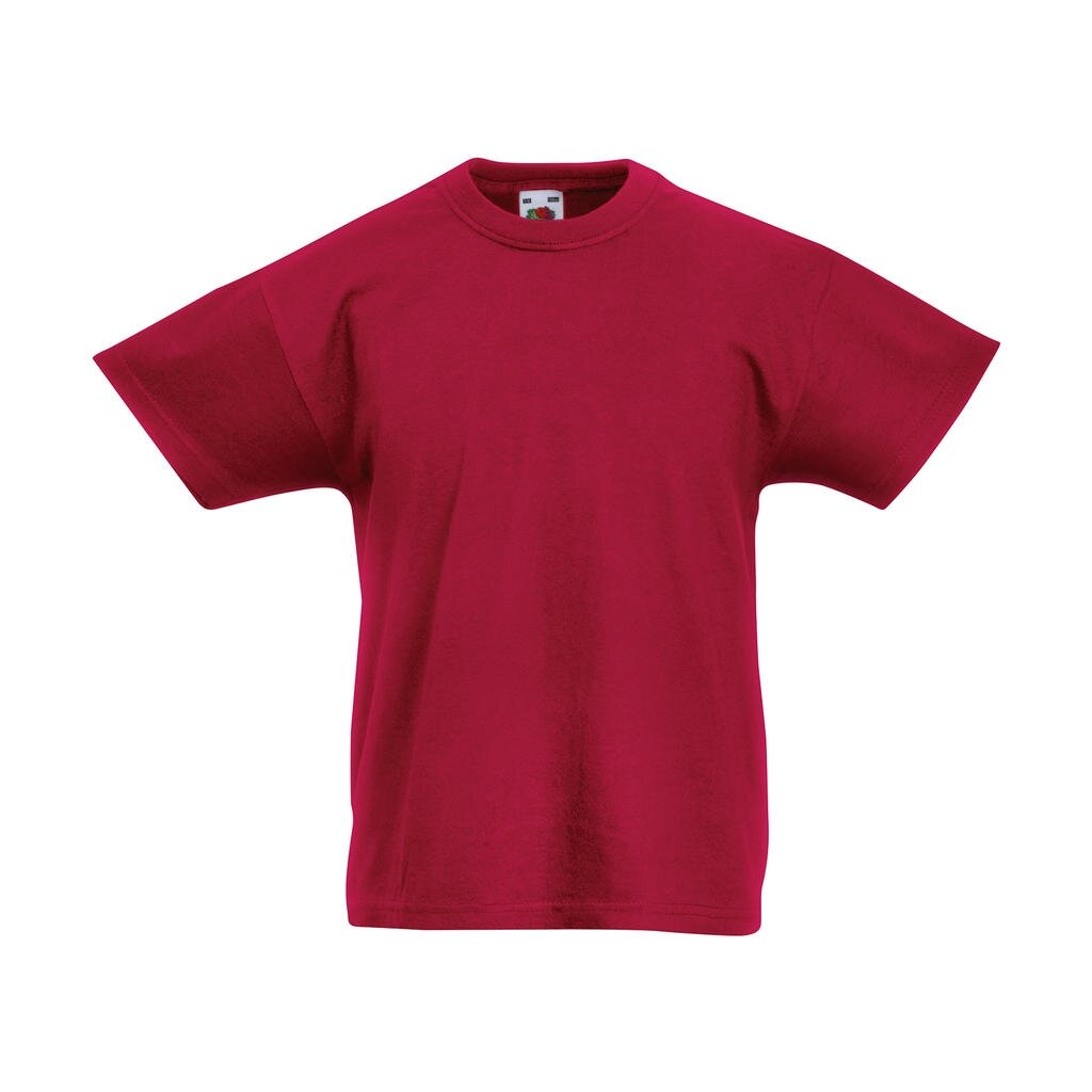 Fruit of the Loom Original 108.01 bērnu īsroku T-krekls 101
