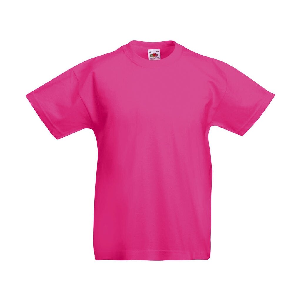 Fruit of the Loom Original 108.01 bērnu īsroku T-krekls 76