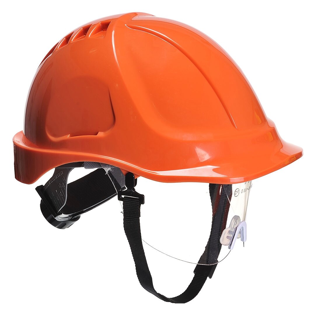 Šalmas su skydeliu Portwest PW54 3