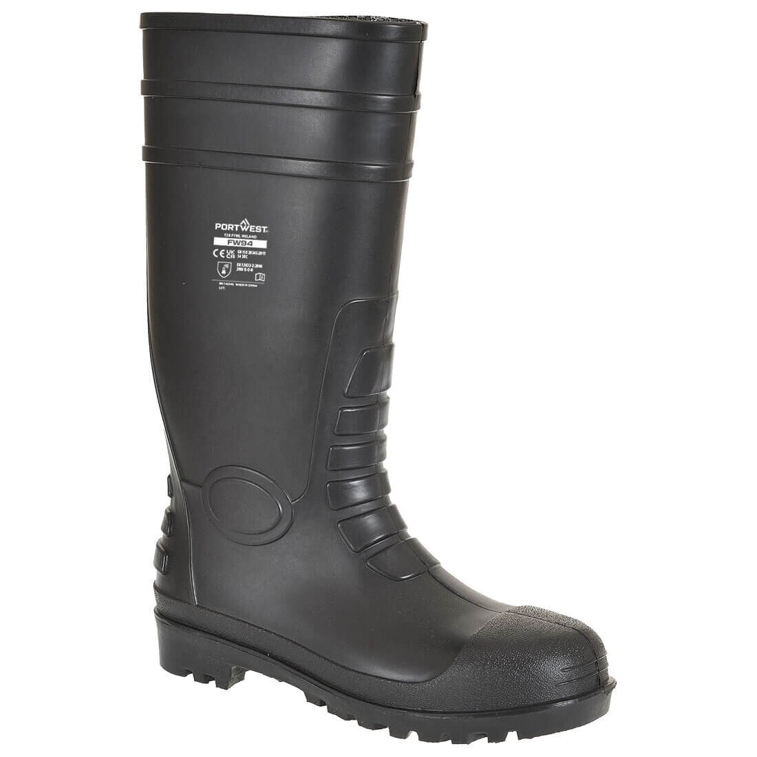 Klasiski gumijas PORTWEST FW94 zābaki S4 2