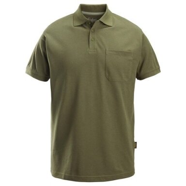 Klasiskais SNICKERS WORKWEAR 2708 polo krekls, khaki