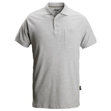Klasiskais SNICKERS WORKWEAR 2708 polo krekls, pelēks