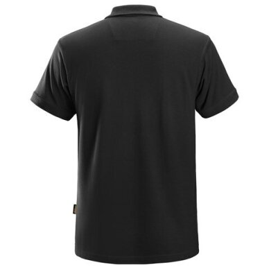 Klasiskais SNICKERS WORKWEAR 2708 polo krekls, melns 1 Klasiskais SNICKERS WORKWEAR 2708 polo krekls, melns 1