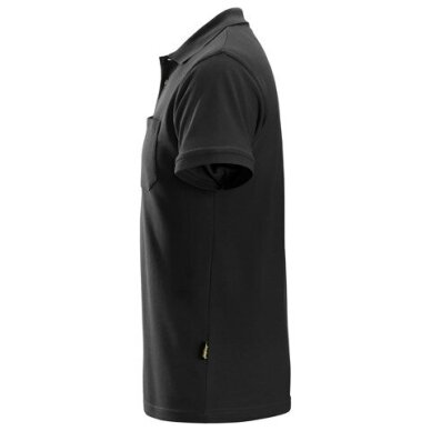 Klasiskais SNICKERS WORKWEAR 2708 polo krekls, melns 3