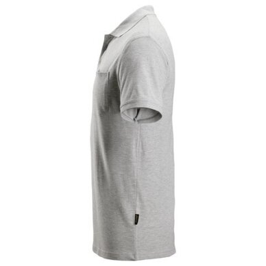Klasiskais SNICKERS WORKWEAR 2708 polo krekls, pelēks 3