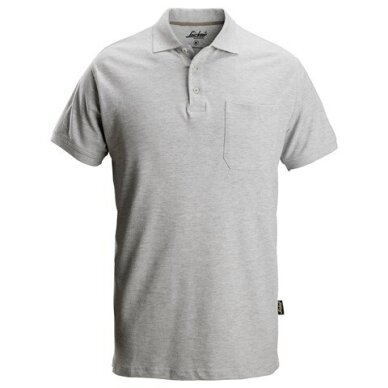 Klasiskais SNICKERS WORKWEAR 2708 polo krekls, pelēks Klasiskais SNICKERS WORKWEAR 2708 polo krekls, pelēks