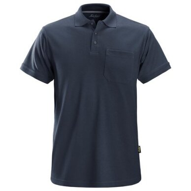 Klasiskais SNICKERS WORKWEAR 2708 polo krekls, zils Klasiskais SNICKERS WORKWEAR 2708 polo krekls, zils