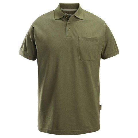 Klasiskais SNICKERS WORKWEAR 2708 polo krekls, khaki Klasiskais SNICKERS WORKWEAR 2708 polo krekls, khaki