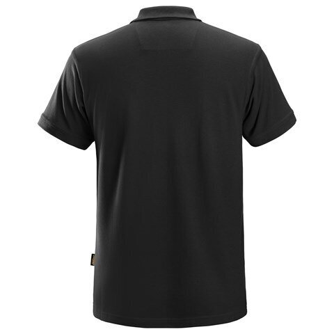 Klasiskais SNICKERS WORKWEAR 2708 polo krekls, melns 1