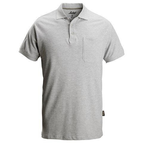 Klasiskais SNICKERS WORKWEAR 2708 polo krekls, pelēks Klasiskais SNICKERS WORKWEAR 2708 polo krekls, pelēks