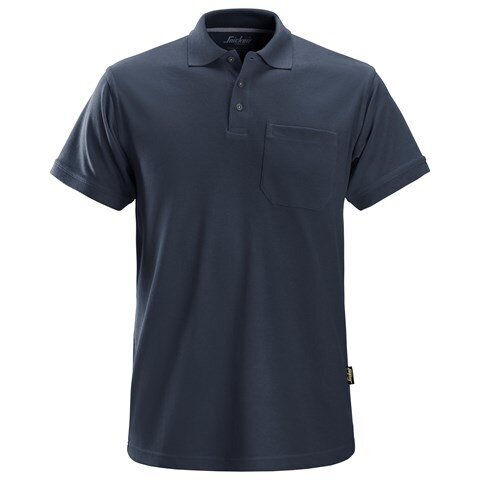 Klasiskais SNICKERS WORKWEAR 2708 polo krekls, zils Klasiskais SNICKERS WORKWEAR 2708 polo krekls, zils