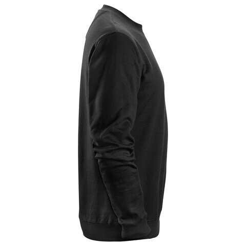 Klasisks kokvilnas džemperis SNICKERS WORKWEAR 2810, melns 2