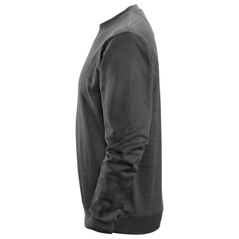 Klasisks kokvilnas džemperis SNICKERS WORKWEAR 2810, pelēks 2