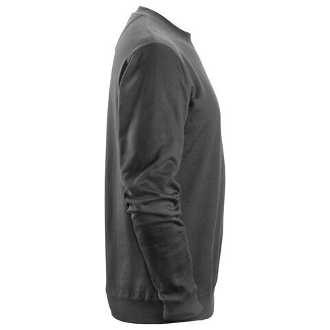 Klasisks kokvilnas džemperis SNICKERS WORKWEAR 2810, pelēks 3