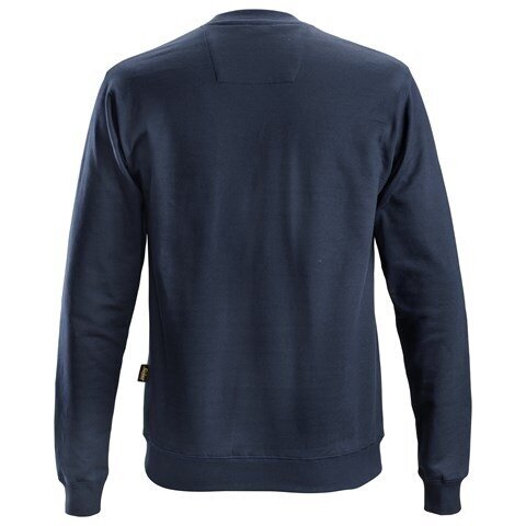 Klasisks kokvilnas džemperis SNICKERS WORKWEAR 2810, tumši zila 1 Klasisks kokvilnas džemperis SNICKERS WORKWEAR 2810, tumši zila 1