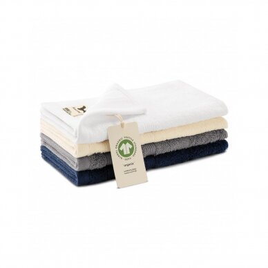 Medvilninis 450 g/m² MALFINI 916 rankšluostis 30 x 50 cm Medvilninis 450 g/m² MALFINI 916 rankšluostis 30 x 50 cm