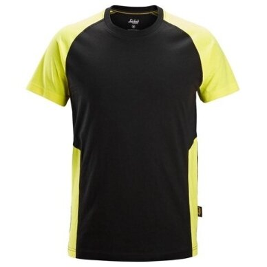 Kokvilnas SNICKERS WORKWEAR 2550 T-krekls, divkrāsu Kokvilnas SNICKERS WORKWEAR 2550 T-krekls, divkrāsu