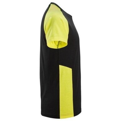 Kokvilnas SNICKERS WORKWEAR 2550 T-krekls, divkrāsu 2 Kokvilnas SNICKERS WORKWEAR 2550 T-krekls, divkrāsu 2