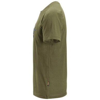 Kokvilnas SNICKERS WORKWEAR 2590 T-krekls ar logotipu, khaki 3 Kokvilnas SNICKERS WORKWEAR 2590 T-krekls ar logotipu, khaki 3
