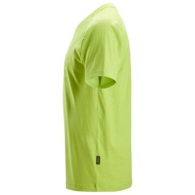 Kokvilnas SNICKERS WORKWEAR 2590 T-krekls ar logotipu, laims 2 Kokvilnas SNICKERS WORKWEAR 2590 T-krekls ar logotipu, laims 2