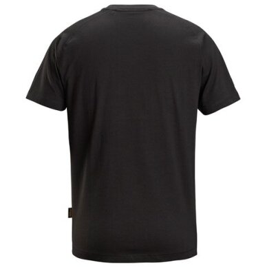 Kokvilnas SNICKERS WORKWEAR 2590 T-krekls ar logotipu, melns 1 Kokvilnas SNICKERS WORKWEAR 2590 T-krekls ar logotipu, melns 1