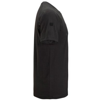 Kokvilnas SNICKERS WORKWEAR 2590 T-krekls ar logotipu, melns 3 Kokvilnas SNICKERS WORKWEAR 2590 T-krekls ar logotipu, melns 3