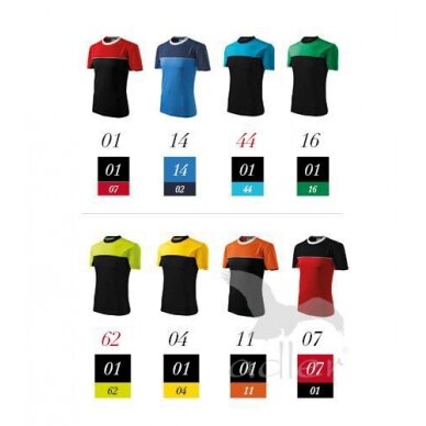 Kontrasts MALFINI 109 T-krekls 7 Kontrasts MALFINI 109 T-krekls 7