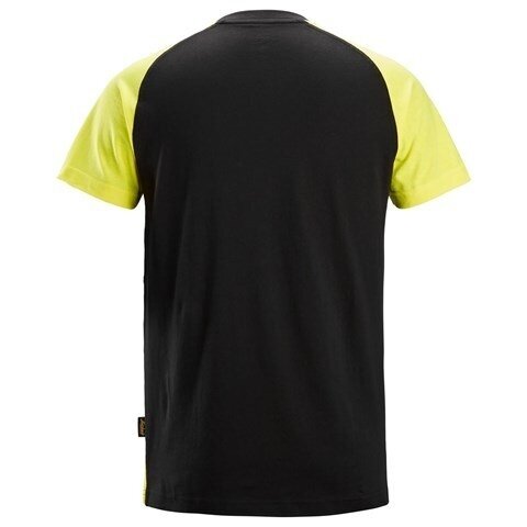 Kokvilnas SNICKERS WORKWEAR 2550 T-krekls, divkrāsu 1 Kokvilnas SNICKERS WORKWEAR 2550 T-krekls, divkrāsu 1