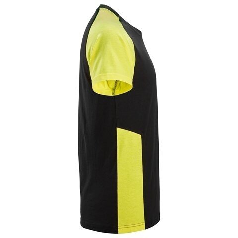 Kokvilnas SNICKERS WORKWEAR 2550 T-krekls, divkrāsu 2 Kokvilnas SNICKERS WORKWEAR 2550 T-krekls, divkrāsu 2