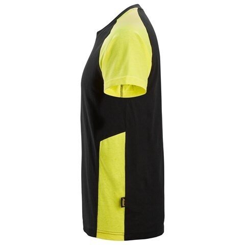 Kokvilnas SNICKERS WORKWEAR 2550 T-krekls, divkrāsu 3