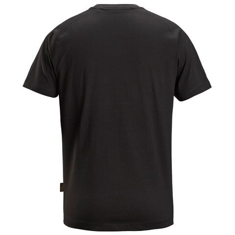 Kokvilnas SNICKERS WORKWEAR 2590 T-krekls ar logotipu, melns 1 Kokvilnas SNICKERS WORKWEAR 2590 T-krekls ar logotipu, melns 1