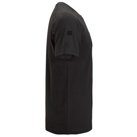 Kokvilnas SNICKERS WORKWEAR 2590 T-krekls ar logotipu, melns 3 Kokvilnas SNICKERS WORKWEAR 2590 T-krekls ar logotipu, melns 3