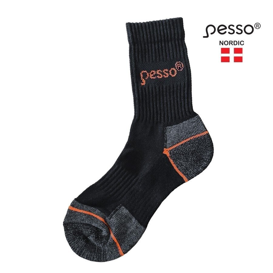 Kokvilnas zeķes Pesso KOCOT, 3 pāri 2 Kokvilnas zeķes Pesso KOCOT, 3 pāri 2