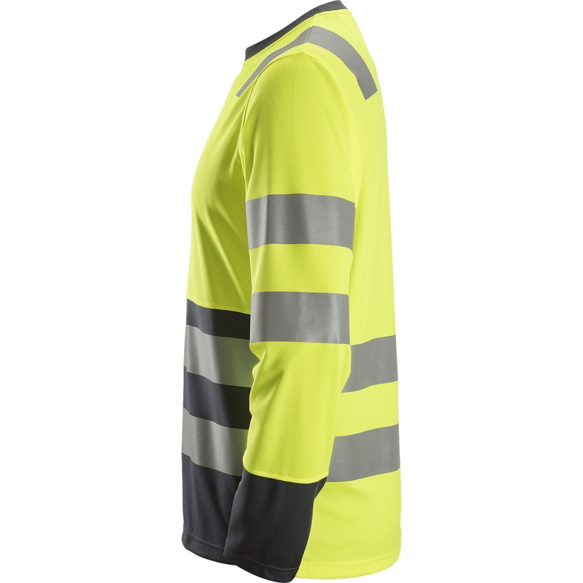 Krekls ar garām piedurknēm AllroundWork Hi-Vis SNICKERS WORKWEAR, 2. klase 3