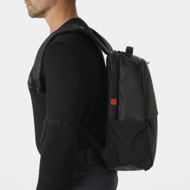 Mugursoma HELLY HANSEN Barcode 20L, melna 3