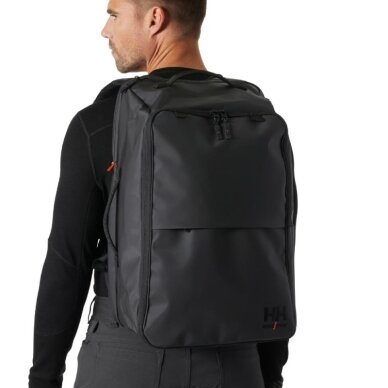 Mugursoma HELLY HANSEN Barcode 35L, melna 3 Mugursoma HELLY HANSEN Barcode 35L, melna 3